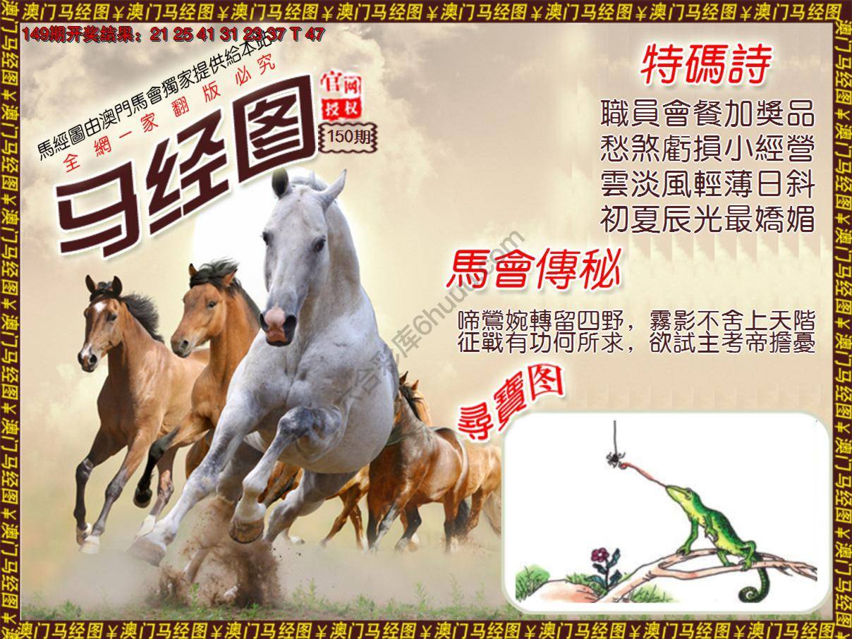 马经图
