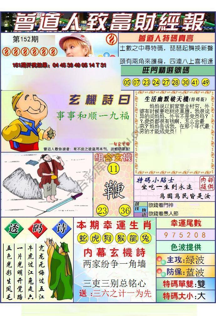 曾道人致福财经