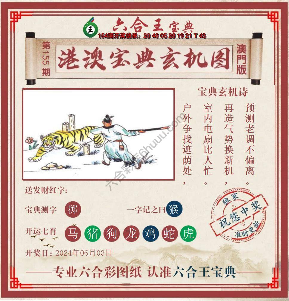 六合王港澳宝典玄机图