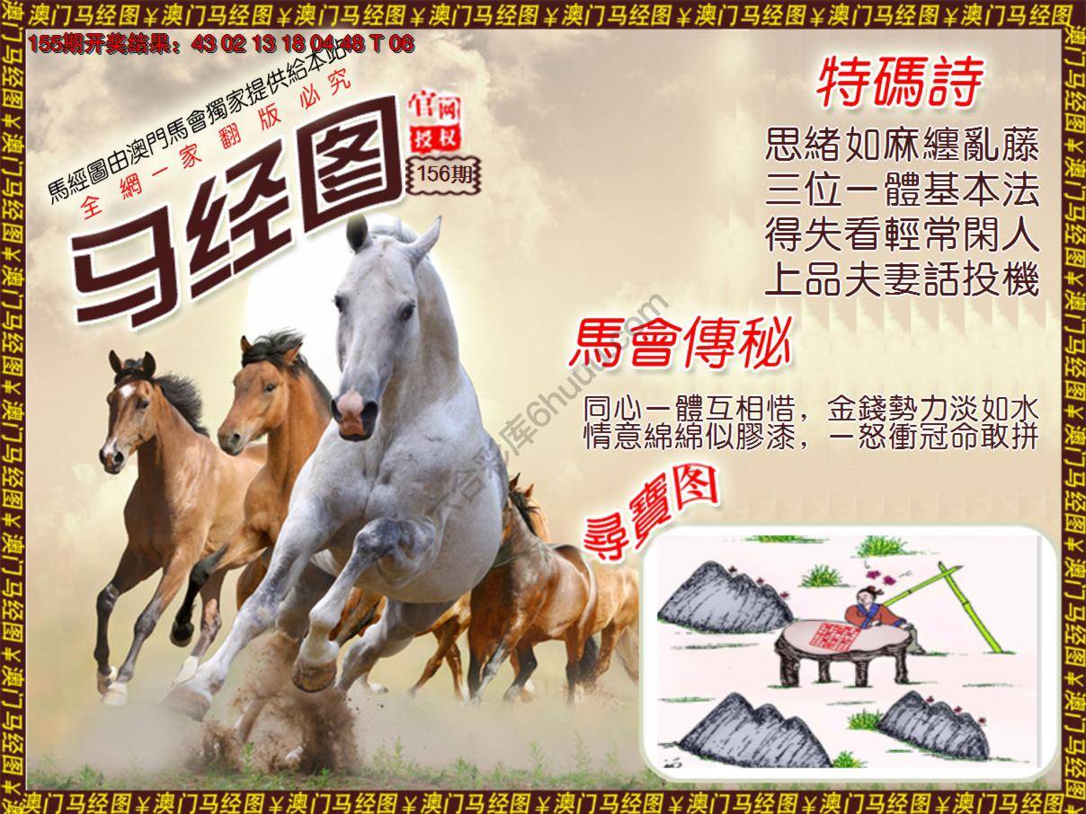 马经图