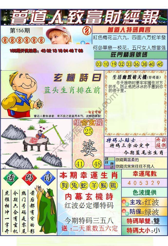 曾道人致福财经