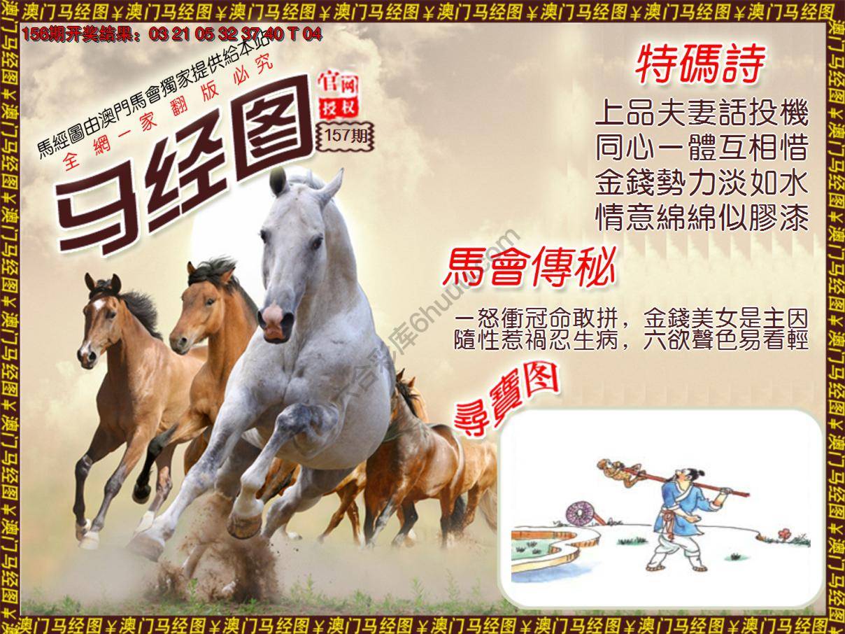马经图
