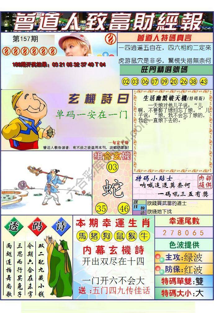 曾道人致福财经