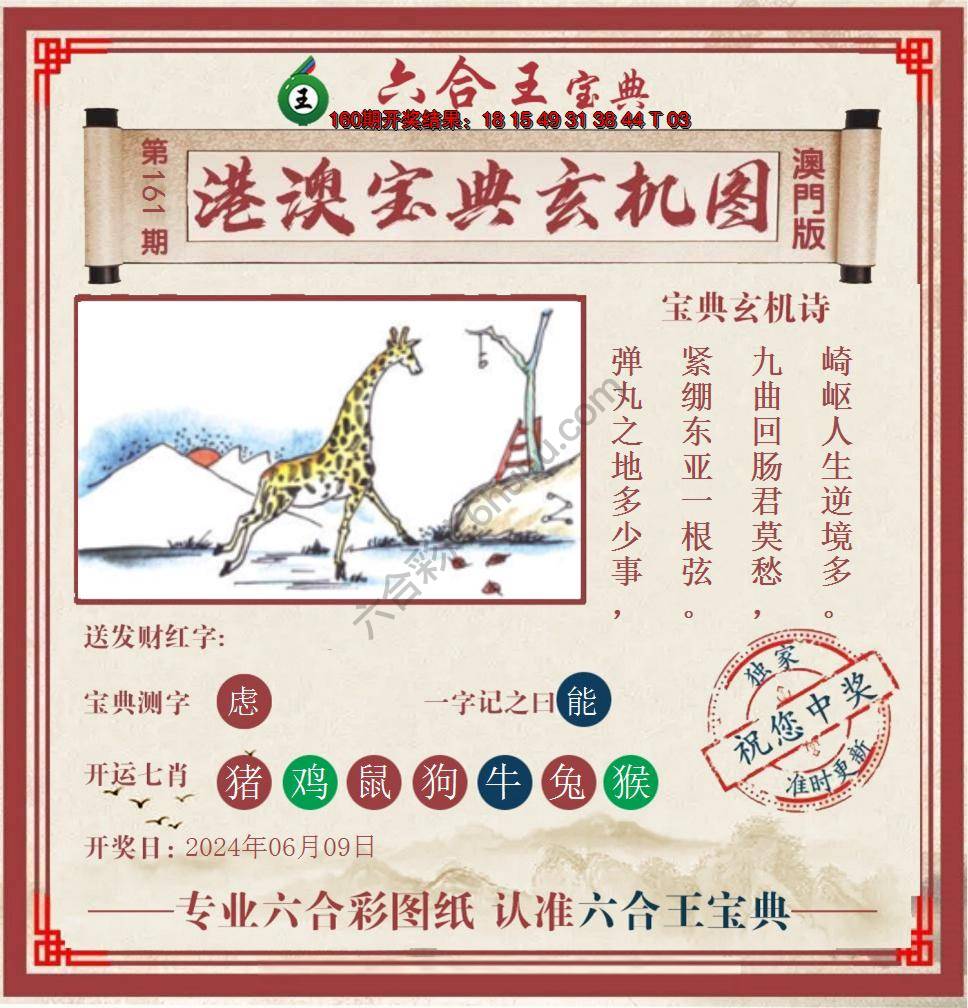 六合王港澳宝典玄机图