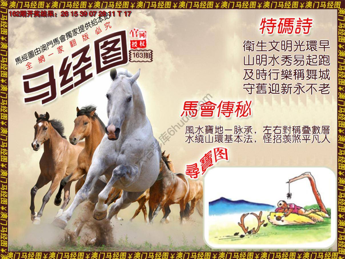 马经图