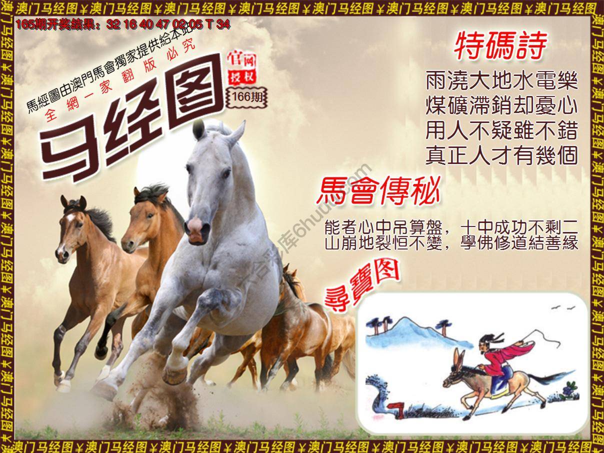 马经图
