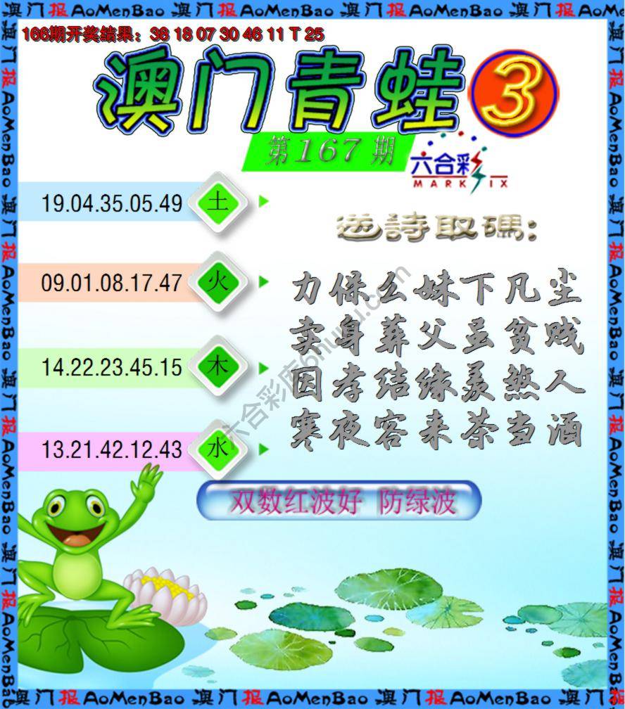青蛙系列3