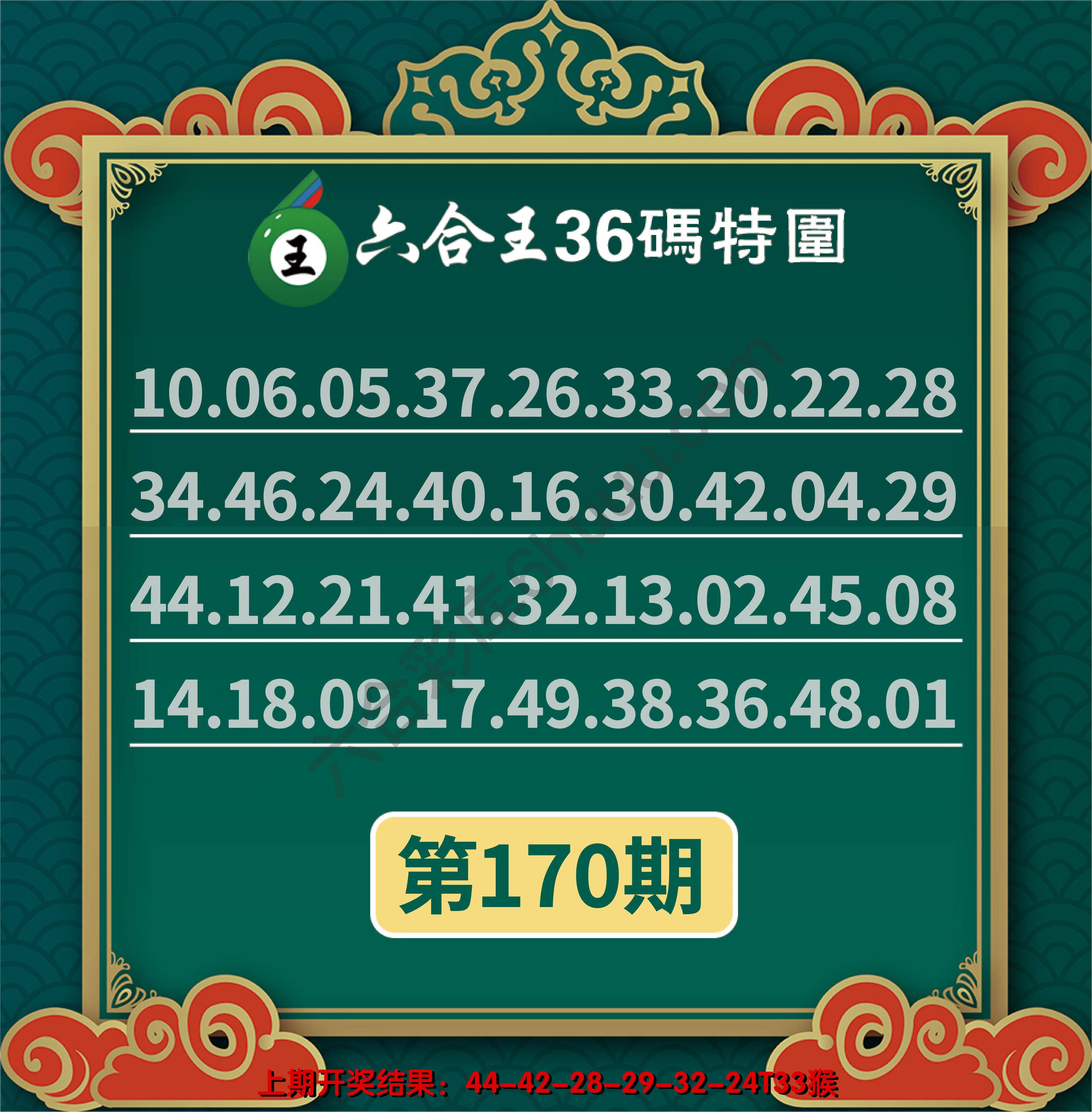 六合王三十六码特围