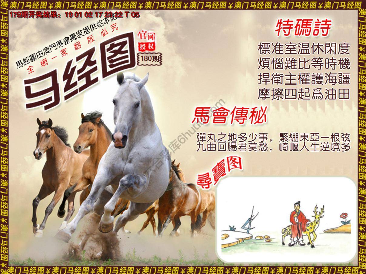 马经图