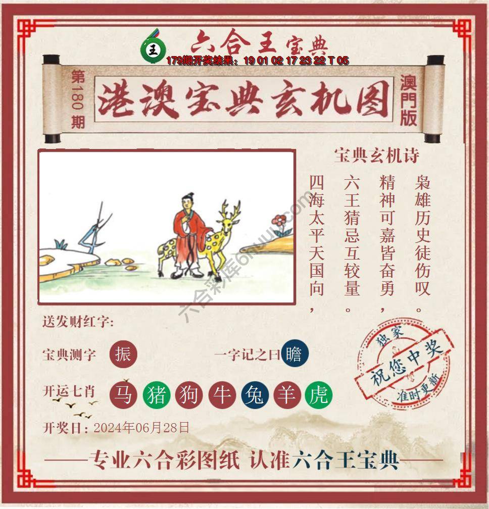 六合王港澳宝典玄机图