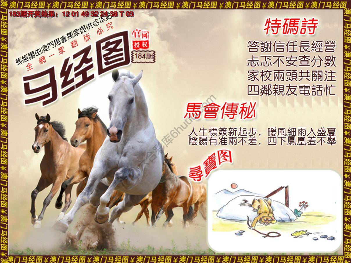 马经图