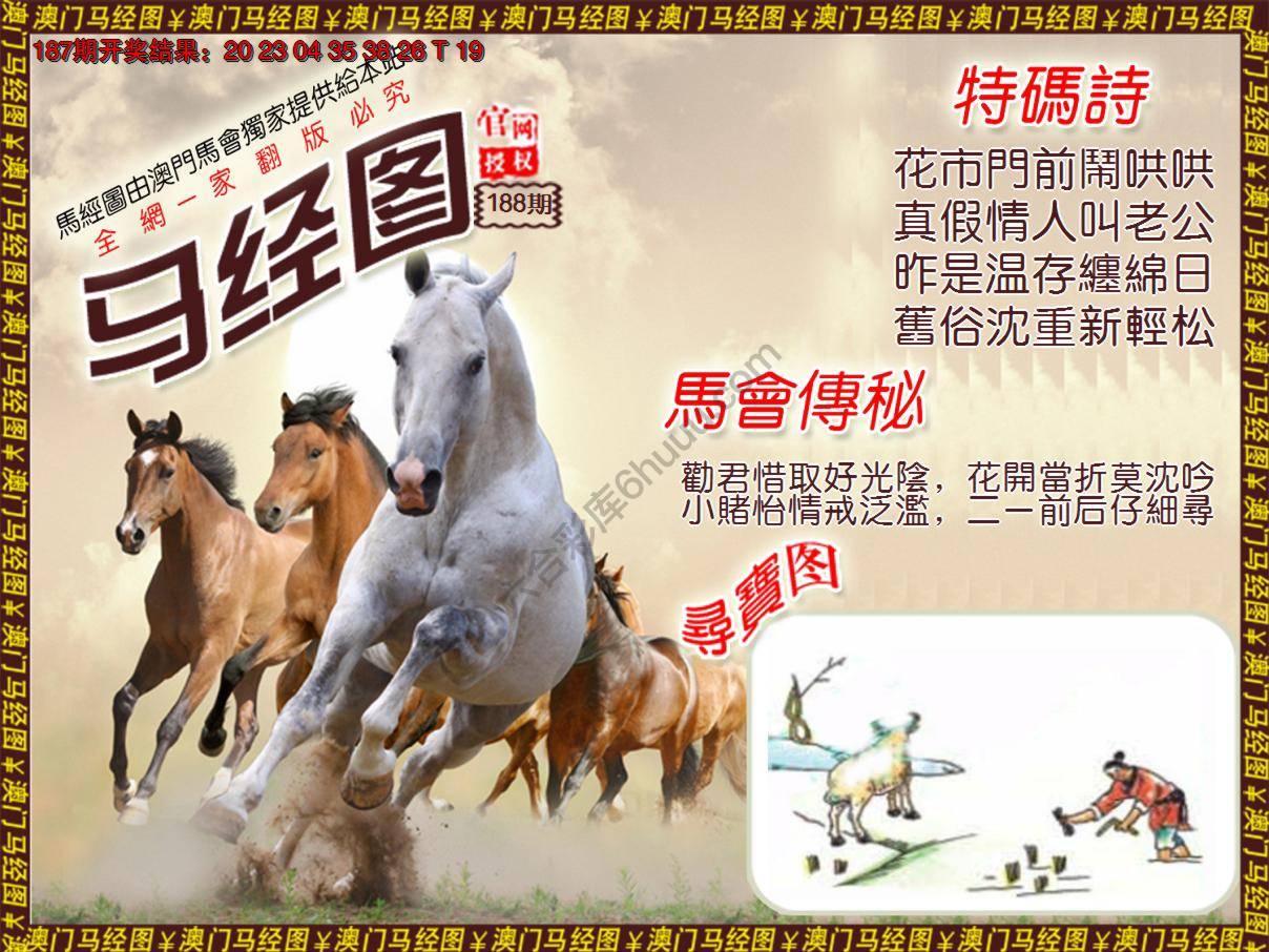 马经图