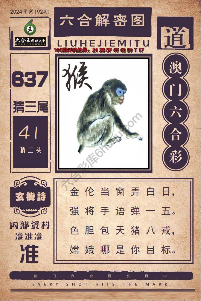 六合王六合解密