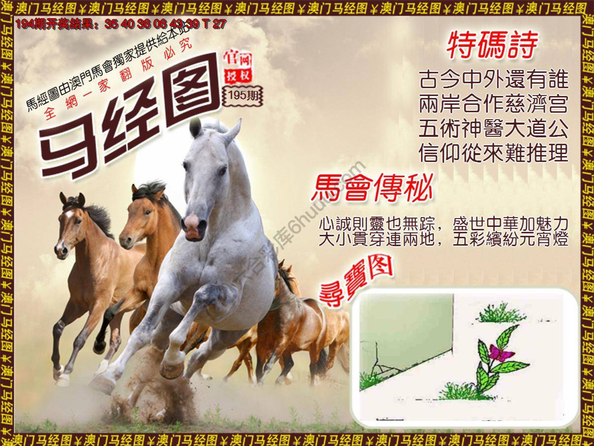 马经图