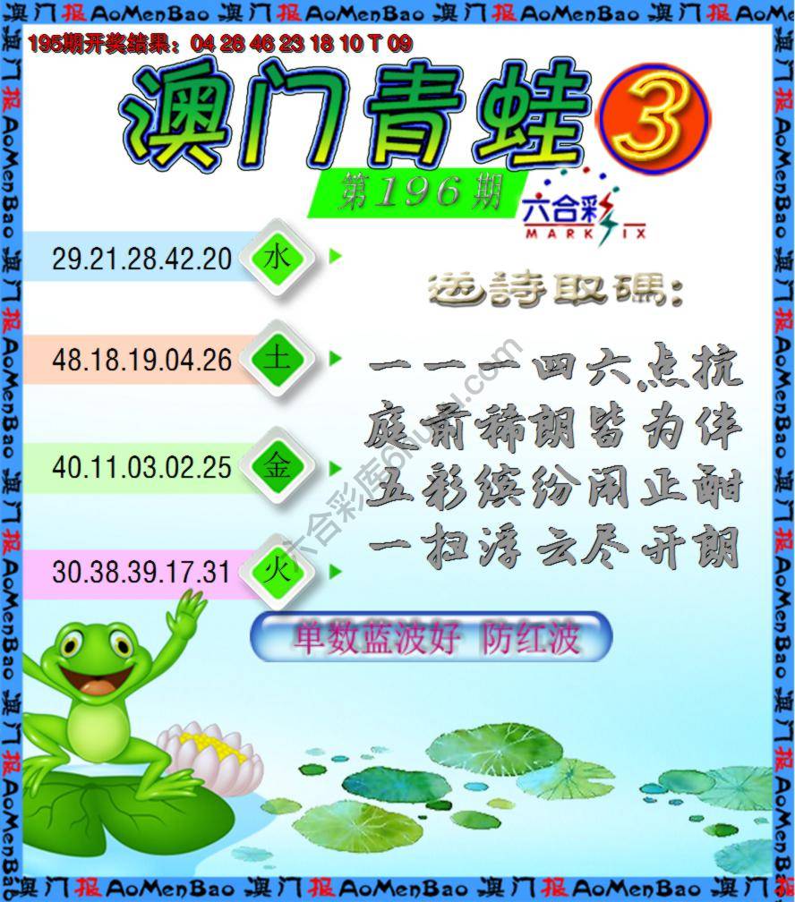 青蛙系列3