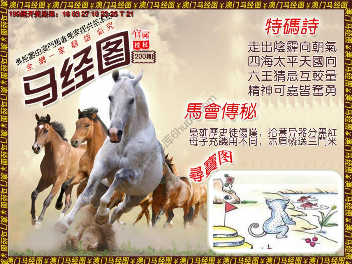 马经图