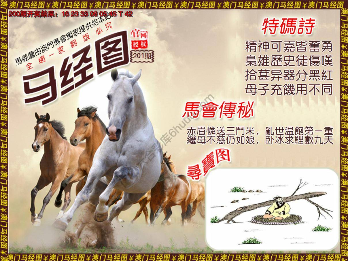 马经图
