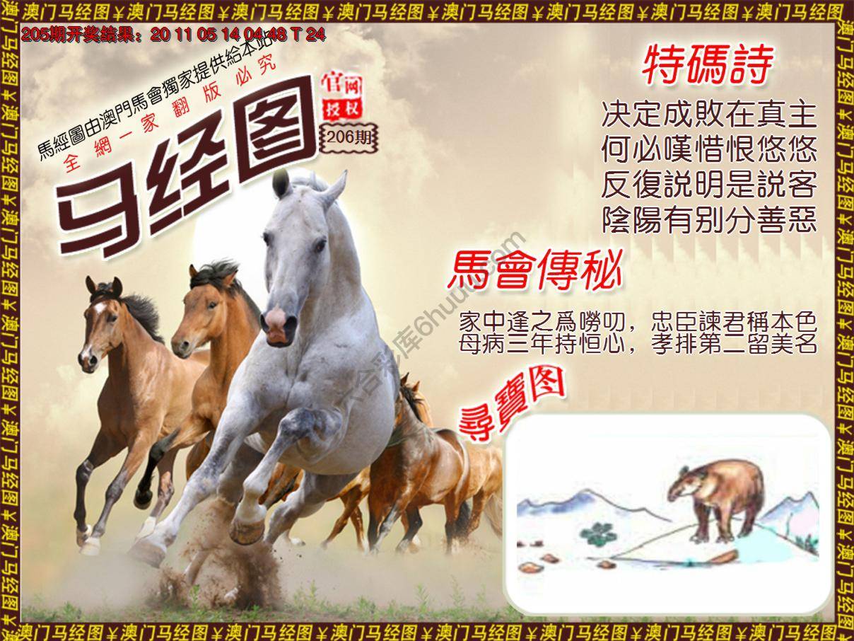 马经图