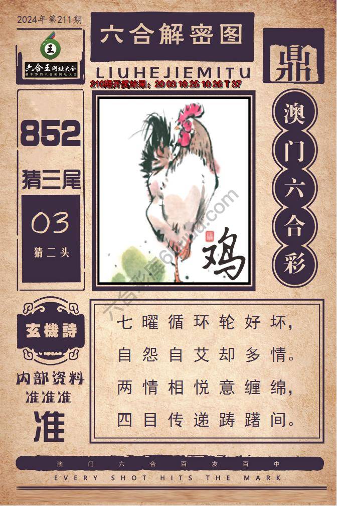 六合王六合解密