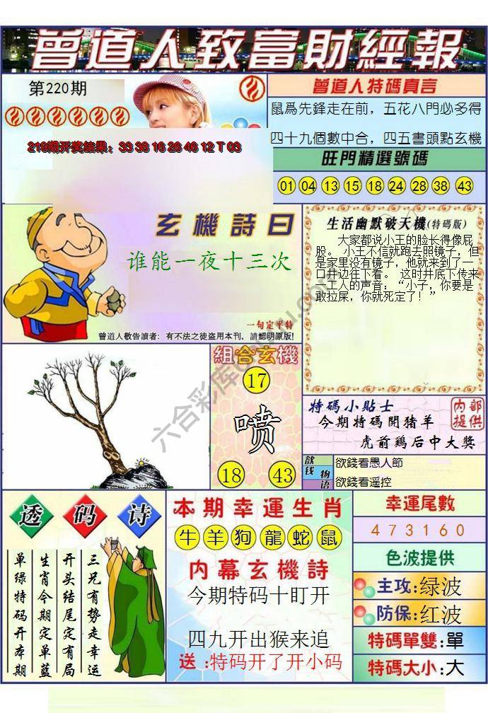 曾道人致福财经