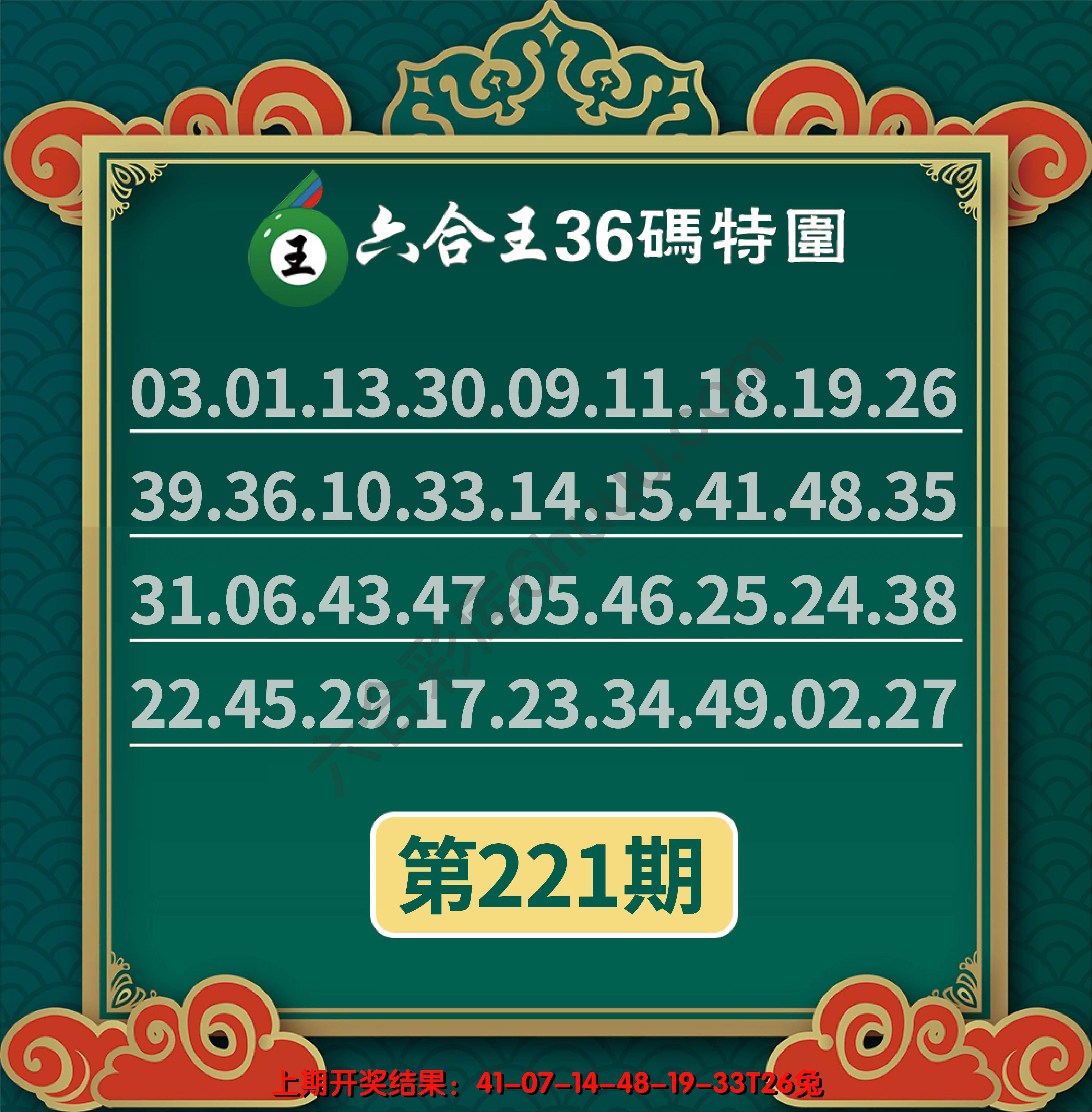 六合王三十六码特围