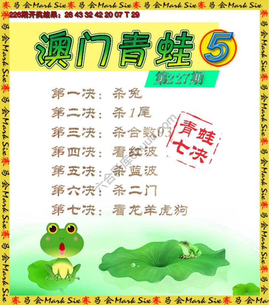 青蛙系列5