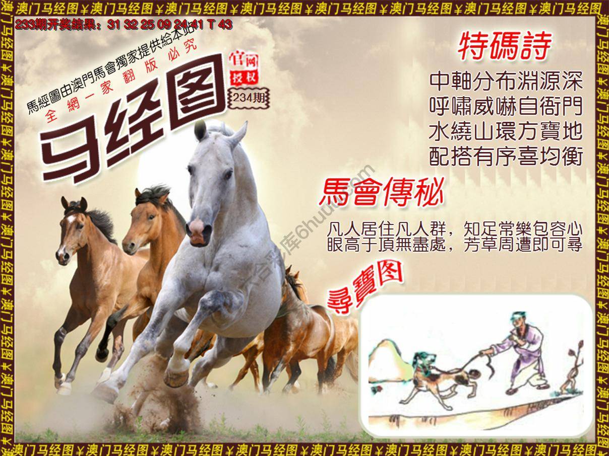 马经图