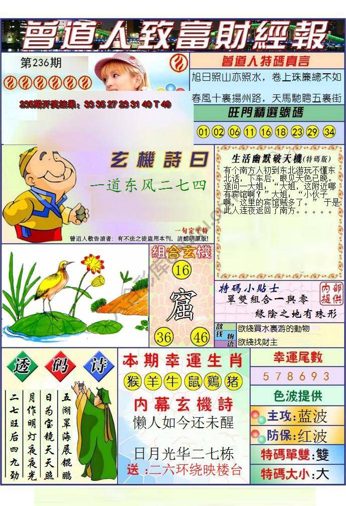 曾道人致福财经