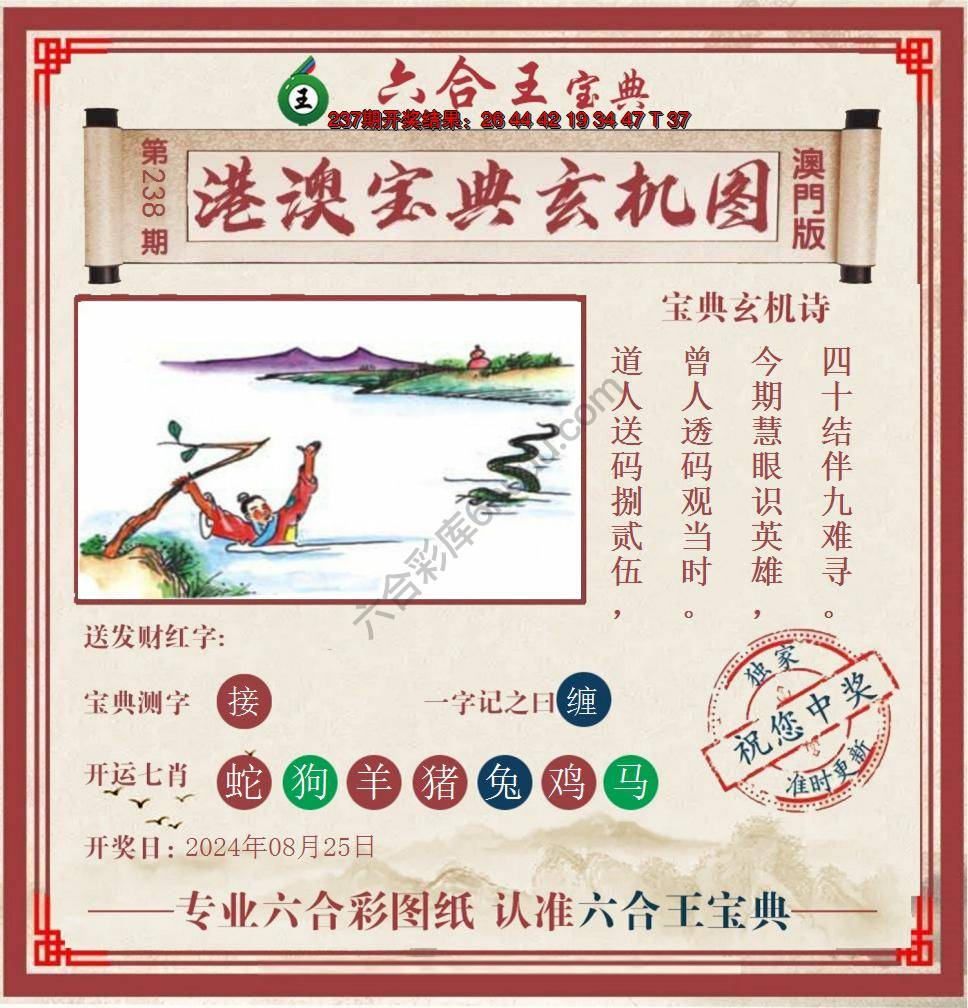 六合王港澳宝典玄机图