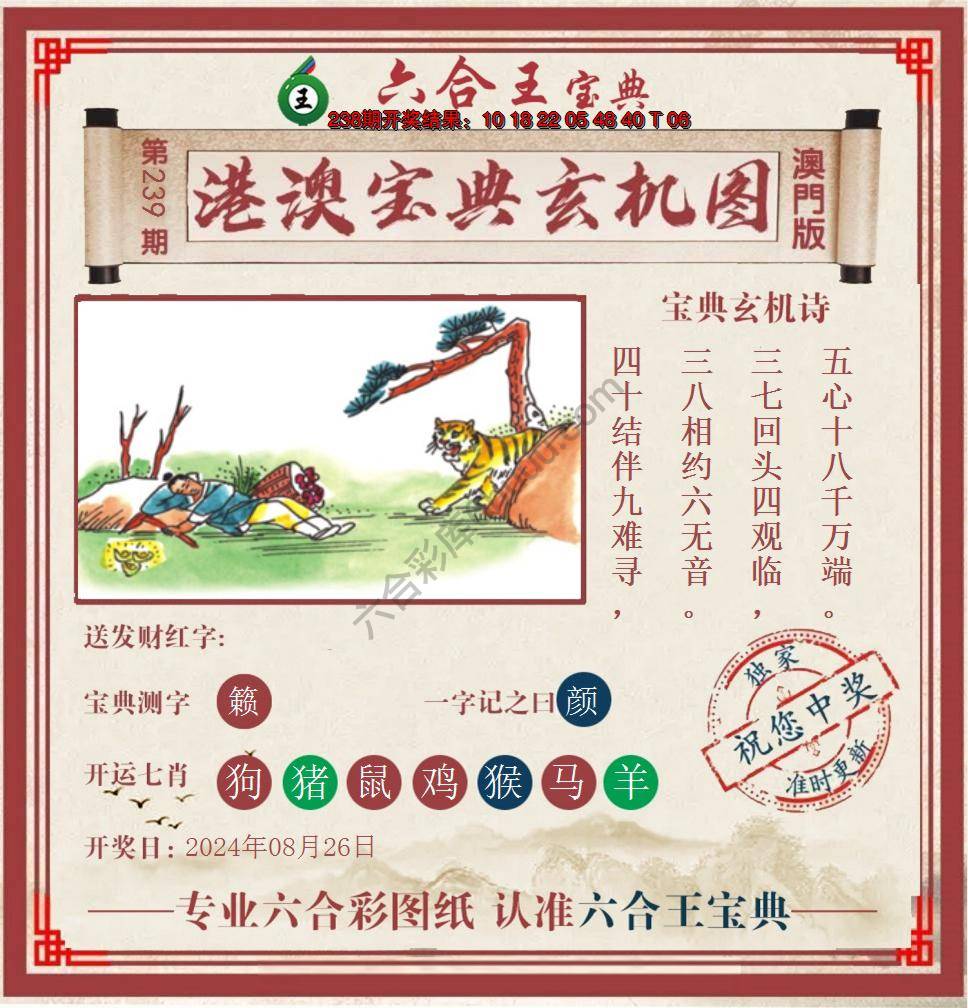 六合王港澳宝典玄机图