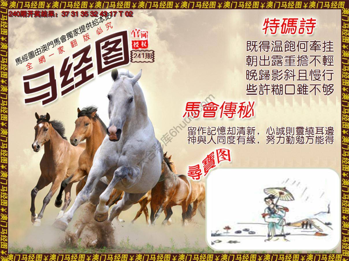 马经图