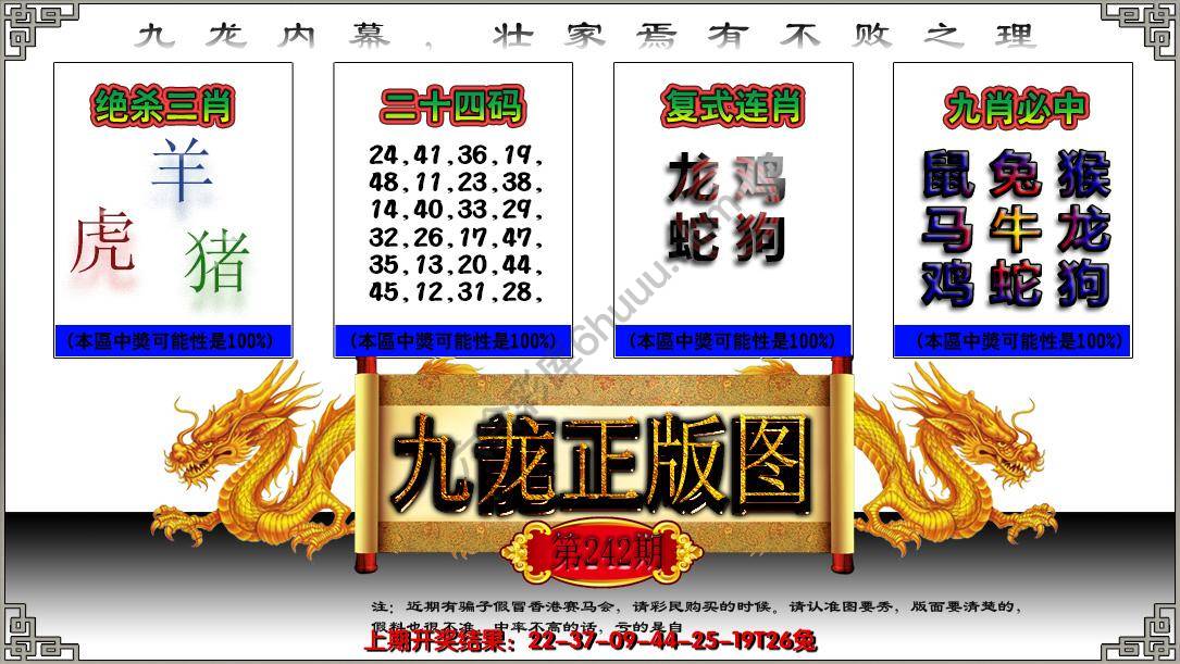 九龙正版图
