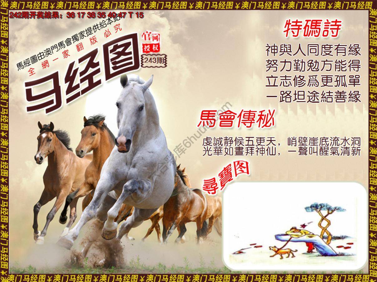 马经图