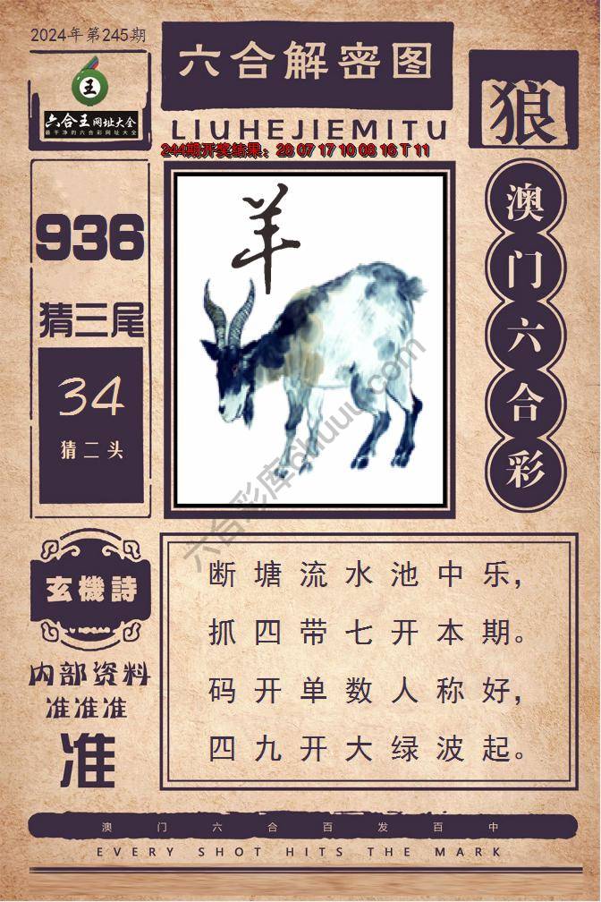 六合王六合解密