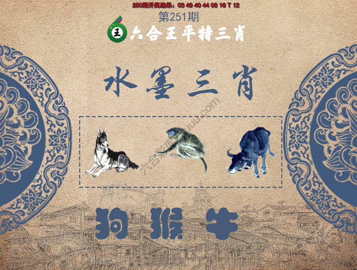 六合王水墨三肖