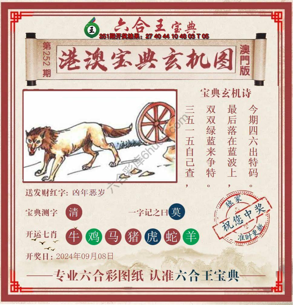 六合王港澳宝典玄机图