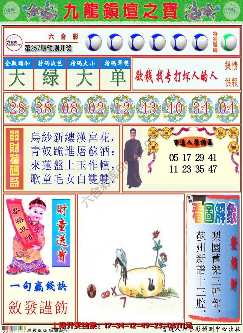 澳门挂牌解特码