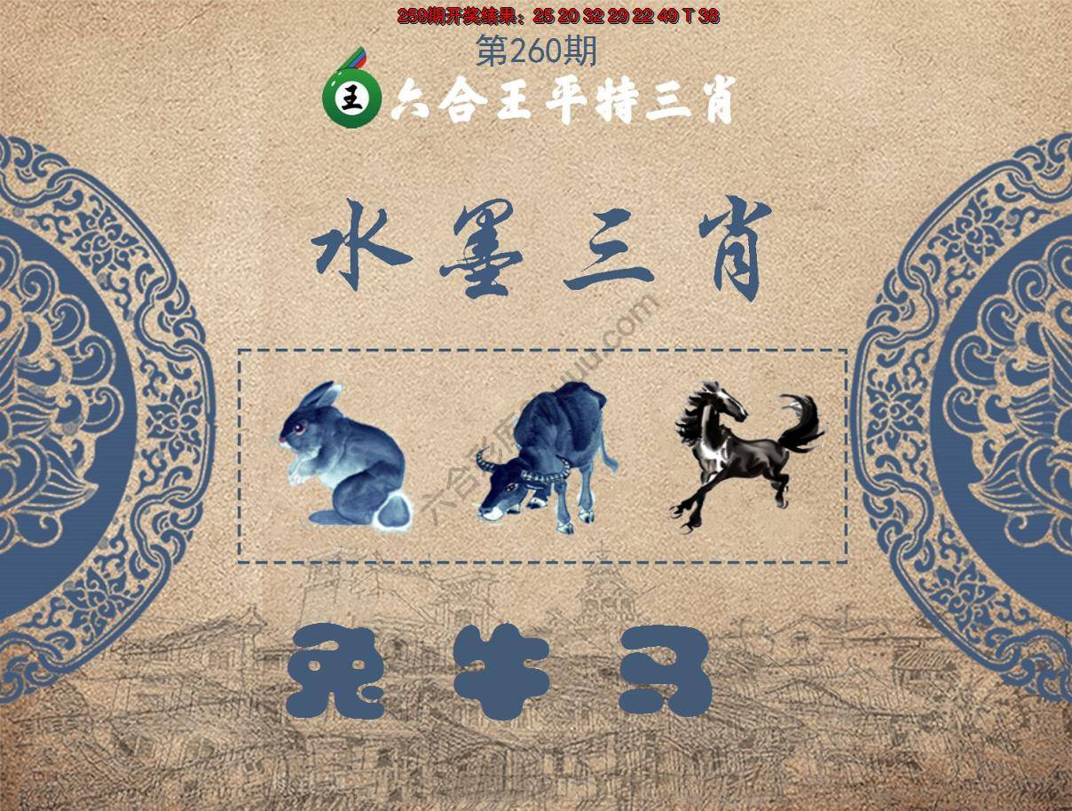 六合王水墨三肖