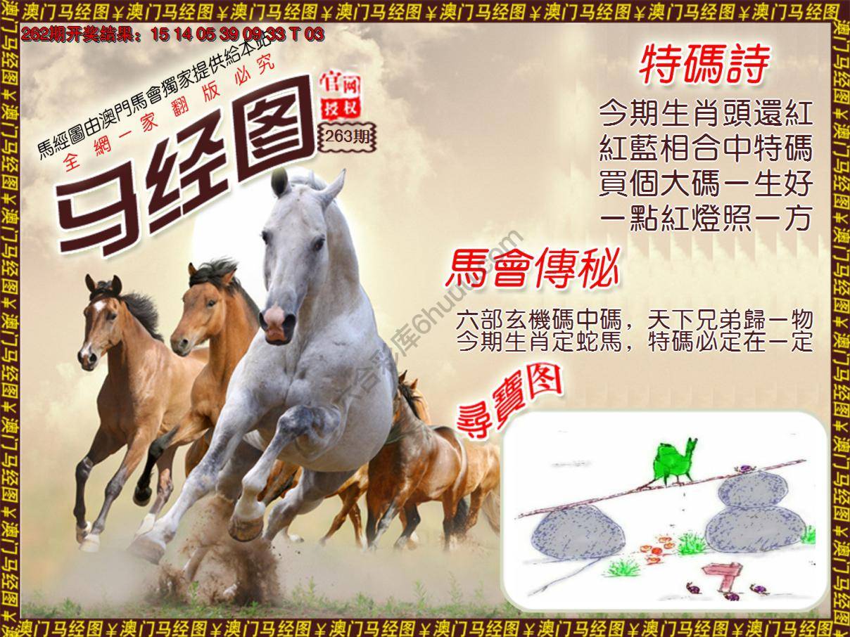 马经图
