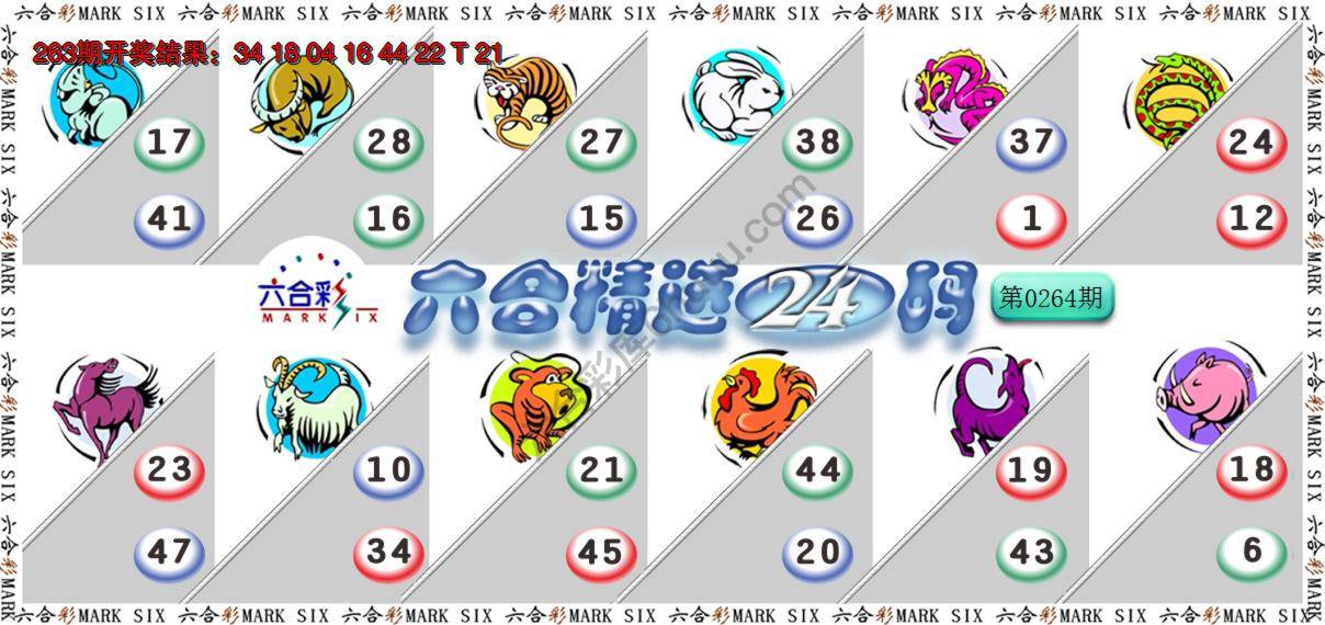 六合精选24码