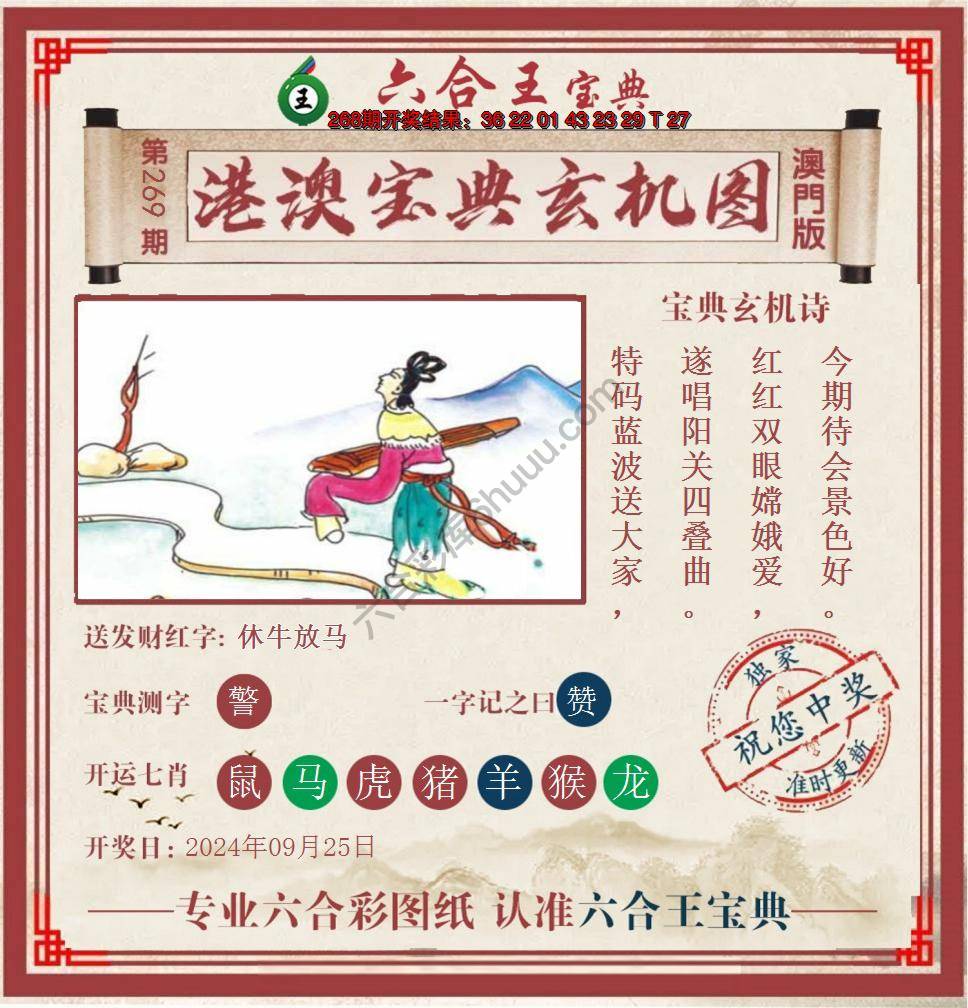 六合王港澳宝典玄机图