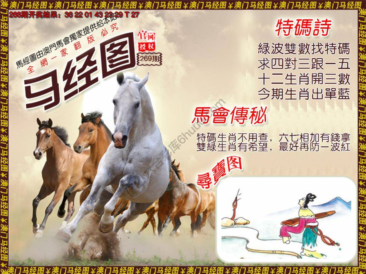 马经图