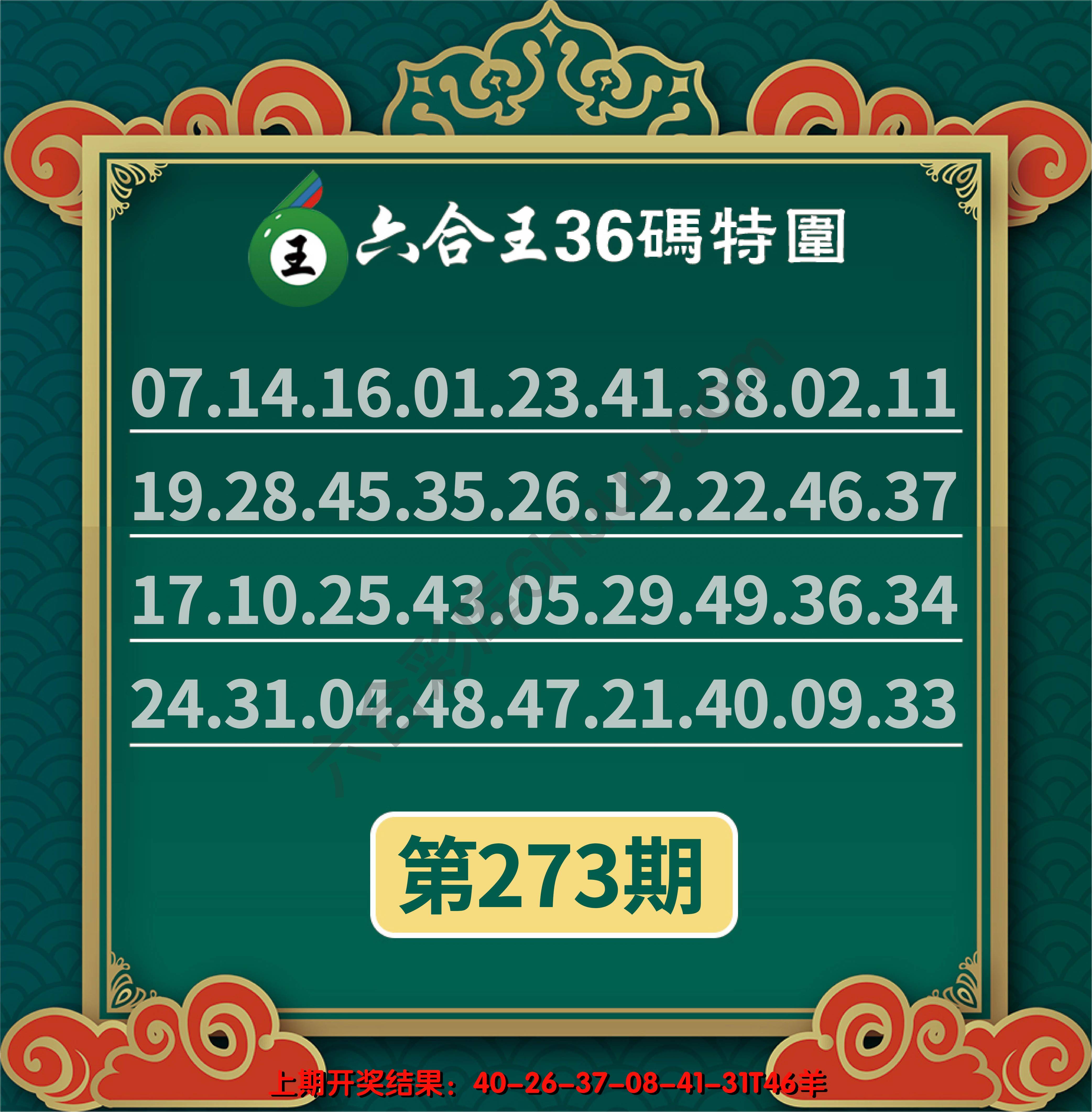 六合王三十六码特围