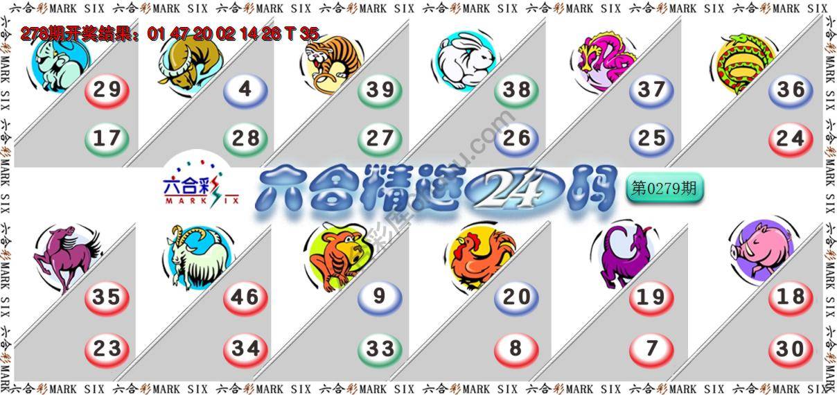 六合精选24码