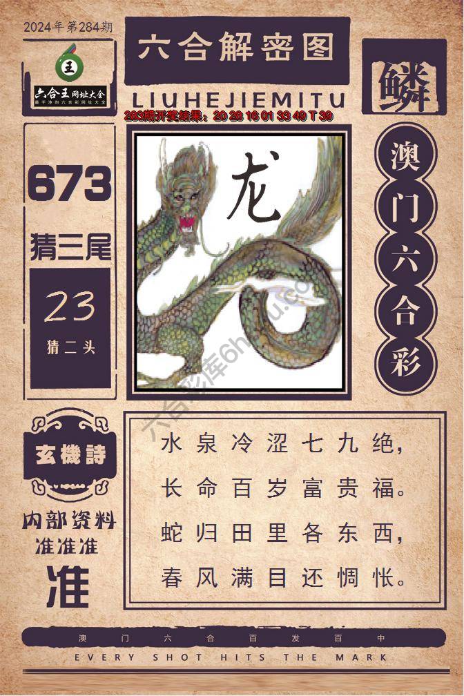 六合王六合解密