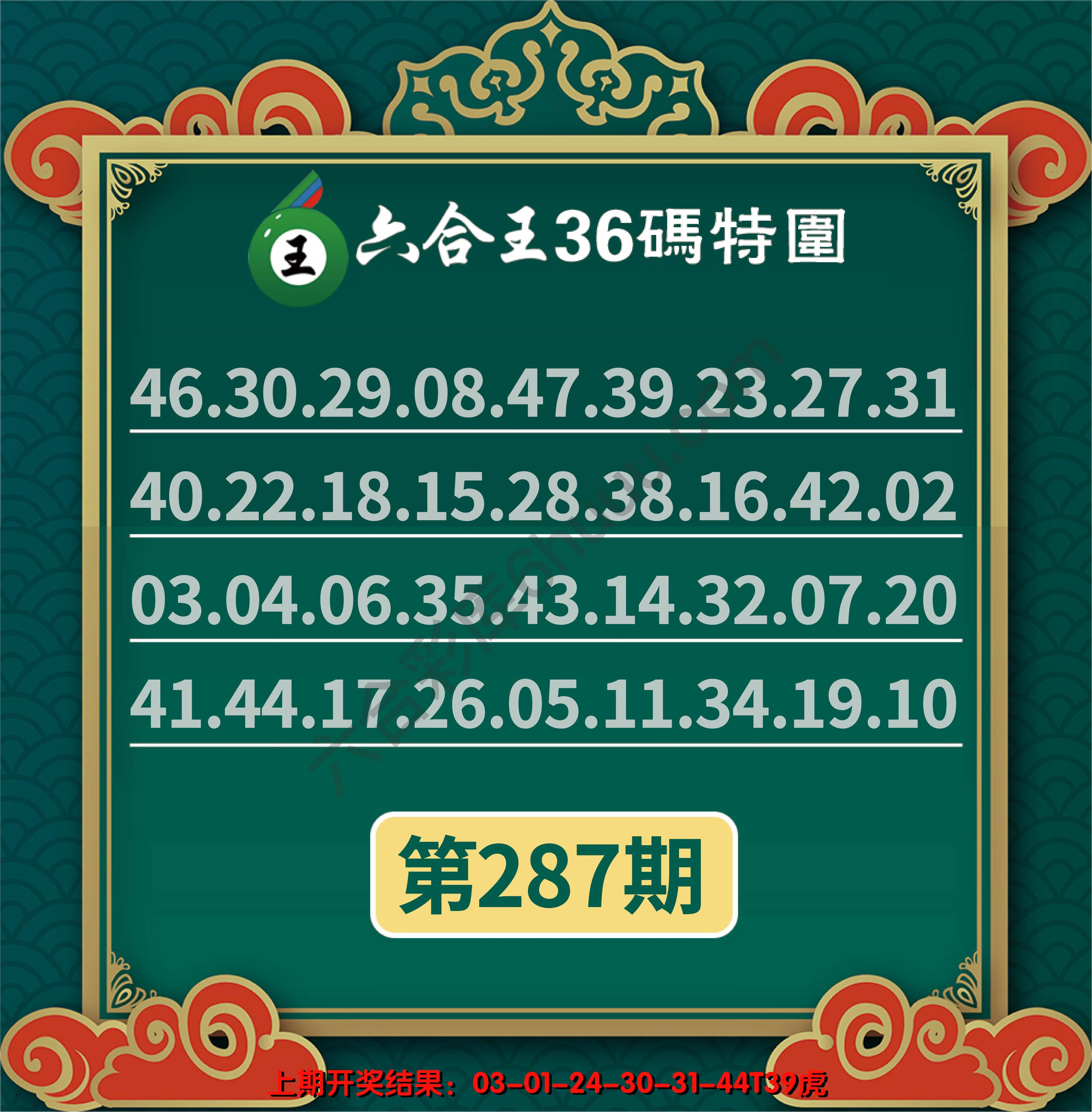 六合王三十六码特围