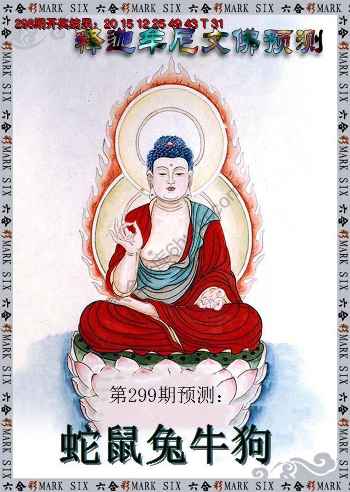 释迦牟尼文佛预测