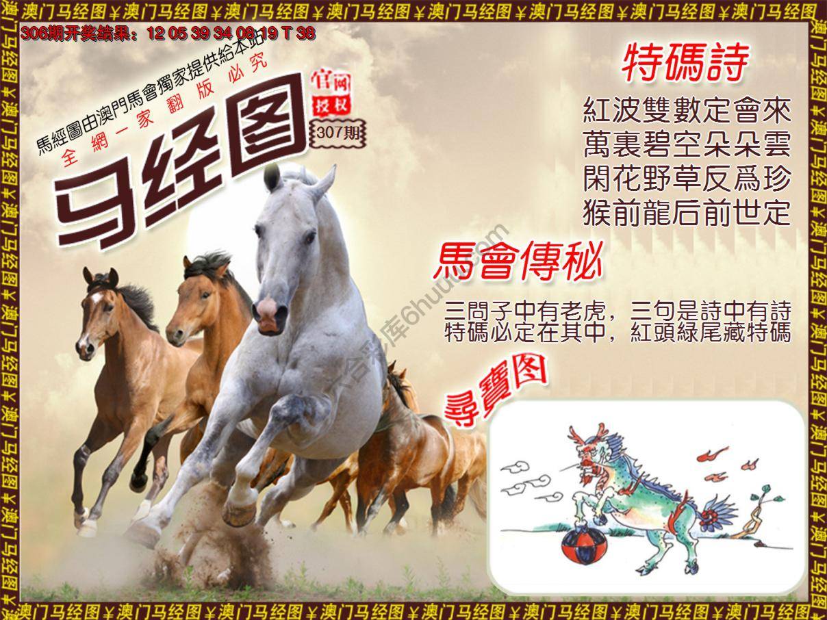 马经图