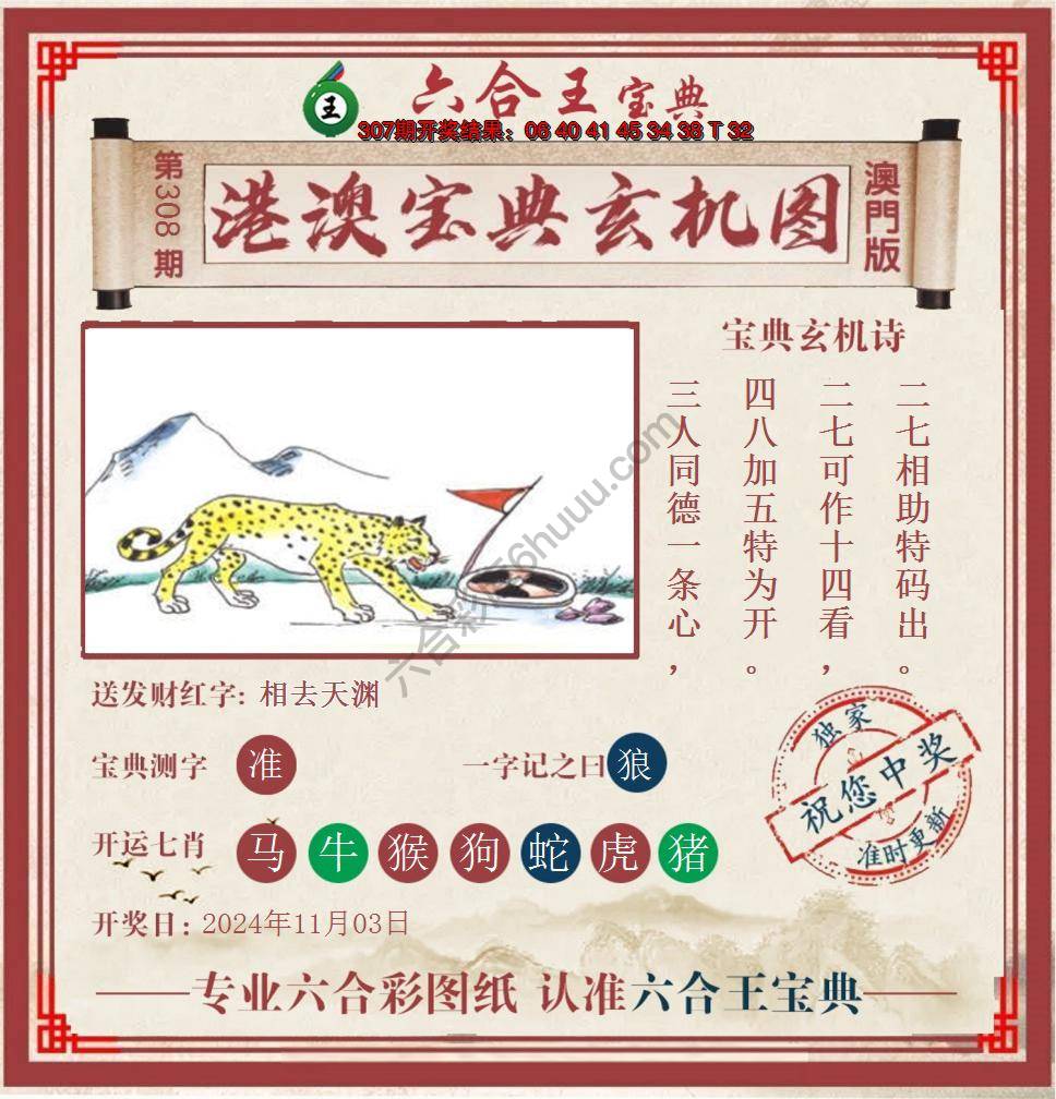 六合王港澳宝典玄机图