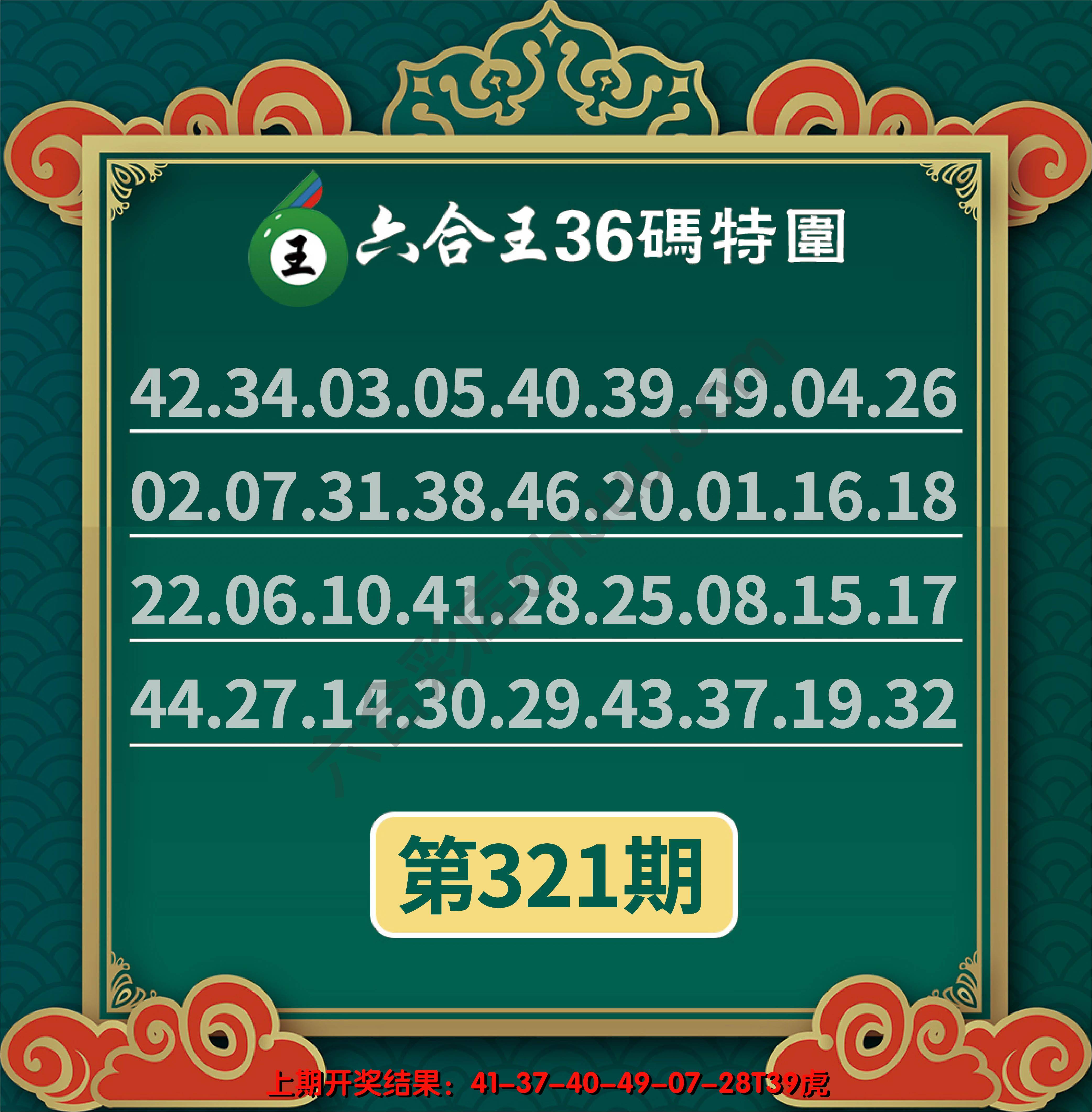 六合王三十六码特围